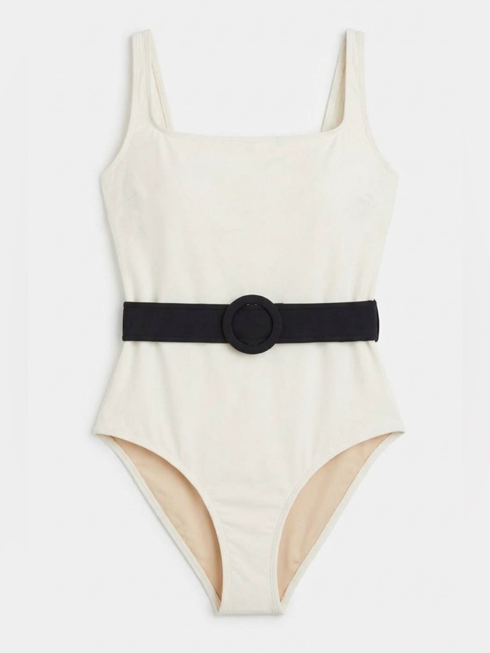 Beautiful Evarae Belted one piece swimsuit